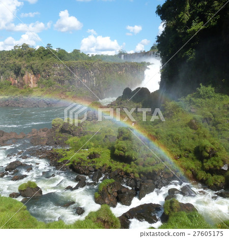 Rainbow on Iguacu Falls 27605175