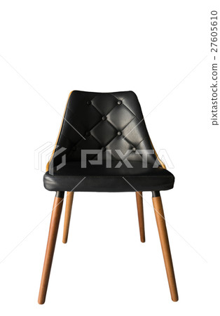 Black chair isolated 27605610