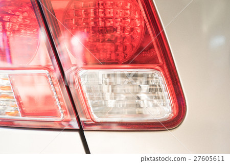 Car light closeup Car light closeup 27605611