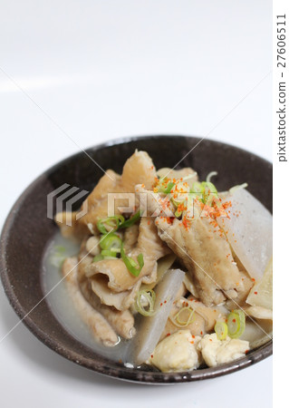 Stew with pigs 27606511