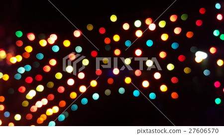 Arched colored light curtain Arched colored light curtain 27606570