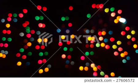 Walking evenly colored lights Walking evenly colored lights 27606572