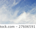 White cloud and blue sky 27606591