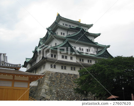 Nagoya castle castor tower gate 27607620