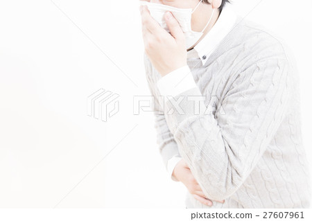 Cold Norovirus Infectious Gastroenteritis Nausea Vomiting Influenza Image Part Cut Body Parts Cold Norovirus Infectious Gastroenteritis Nausea Vomiting Influenza Image Part Cut Body Parts 27607961