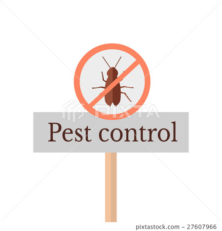 Pest Control Sign Pest Control Sign 27607966