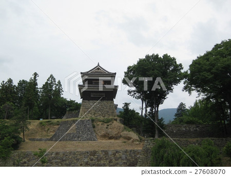 Ueda Castle Sanada Maru Rokumon Ueda Castle Sanada Maru Rokumon 27608070