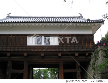 Ueda Castle Sanada Maru Rokumon Ueda Castle Sanada Maru Rokumon 27608072