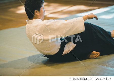合氣道 人 人物 27608192