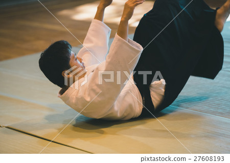 合氣道 人 人物 27608193