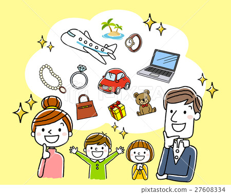 4 people Family: desire, luxury, imagine 27608334