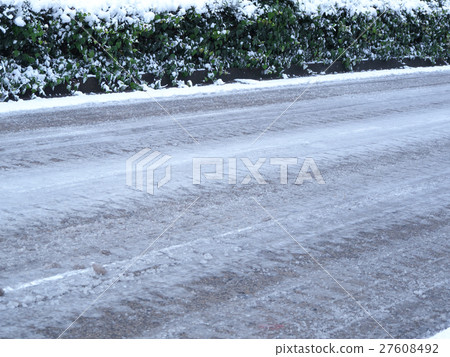 果子露形狀的道路 27608492