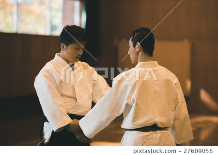 aikido, martial arts, person 27609058