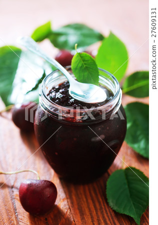 cherry jam cherry jam 27609131