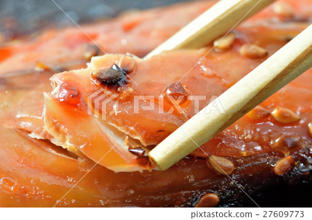 Morin-dried mackerel 27609773