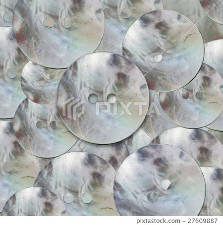 Pearl buttons 27609887