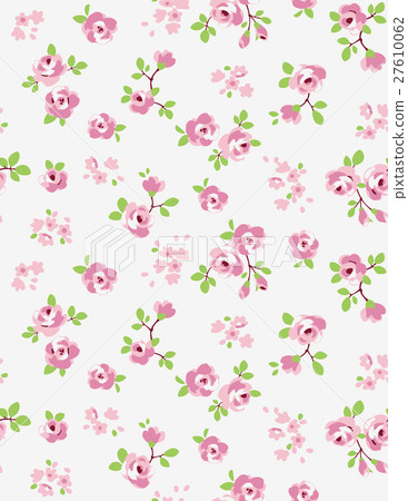 小花圖案/無縫模式 27610062