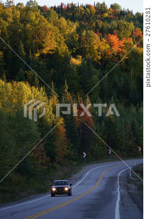 Autumn leaves in Canada 27610281
