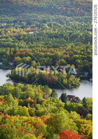 Autumn leaves in Canada 27610326