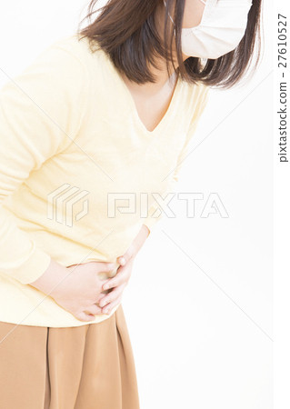 Cold abdominal pain Norovirus infectious gastroenteritis influenza image parts cut body parts 27610527