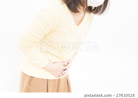 Cold abdominal pain Norovirus infectious gastroenteritis influenza image parts cut body parts 27610528