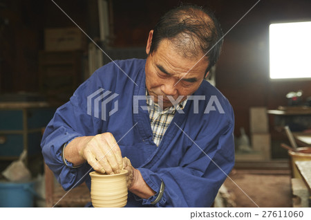 陶瓷藝術家肖像 陶瓷藝術家肖像 27611060