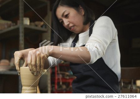 陶瓷藝術體驗形象 陶瓷藝術體驗形象 27611064