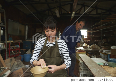 陶瓷藝術體驗形象 27611099