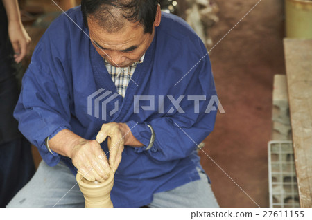 Ceramic artist Portrait 27611155