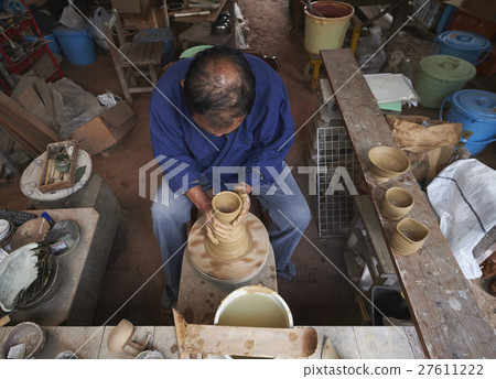 Ceramic artist Portrait 27611222