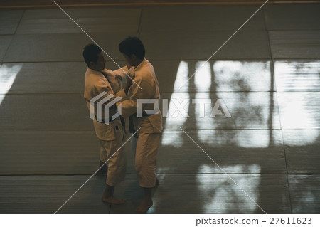 柔道 武術 人 27611623