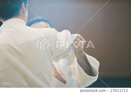 柔道 武術 人 27611713