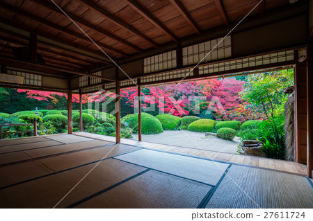 Autumn leaves of Kyoto Shisen-do 27611724