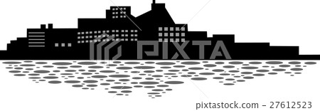 Warship Island Silhouette 2 27612523