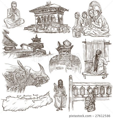 Nepal.Pictures of life.Travel.Full sized drawings. Nepal.Pictures of life.Travel.Full sized drawings. 27612586
