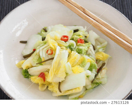 Pickles from Chinese cabbage Pickles from Chinese cabbage 27613126