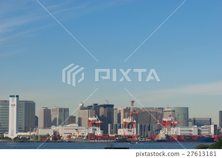 東京港 東京港 27613181