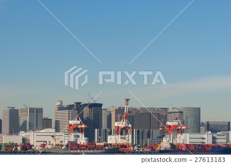Tokyo Harbor Tokyo Harbor 27613183