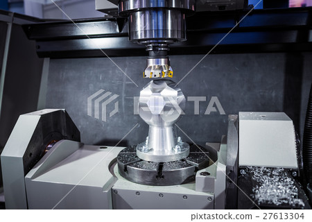 Metalworking CNC milling machine. Metalworking CNC milling machine. 27613304