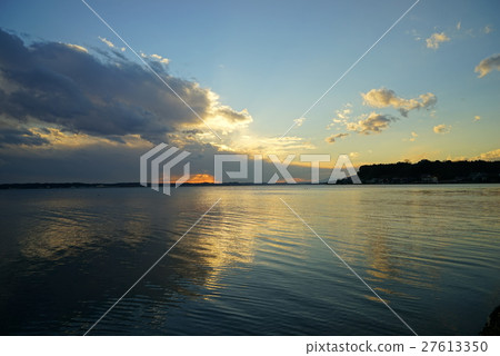 Evening landscape of Hakusuma 27613350