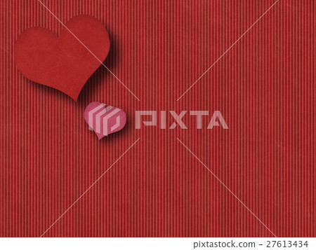 背景材料_心 27613434