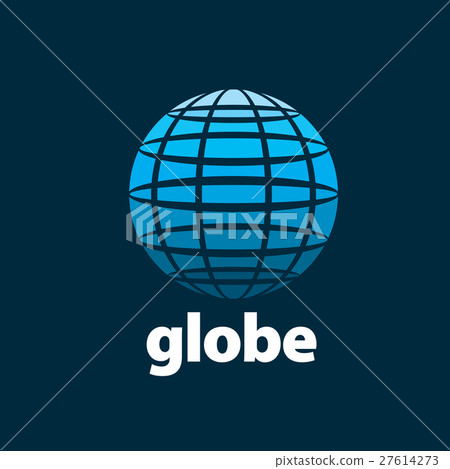 abstract logo Globe 27614273
