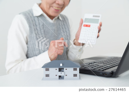 房子和高級白背 房子和高級白背 27614465