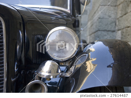 black car 27614487