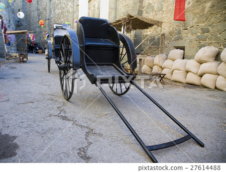 Chinese rickshaw 27614488