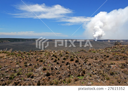 Hawaii Volcanoes National Park, USA.. Hawaii Volcanoes National Park, USA.. 27615352