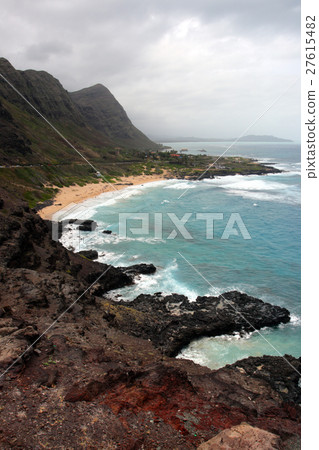 Maunalua Bay, Oahu, Hawaii.. Maunalua Bay, Oahu, Hawaii.. 27615482