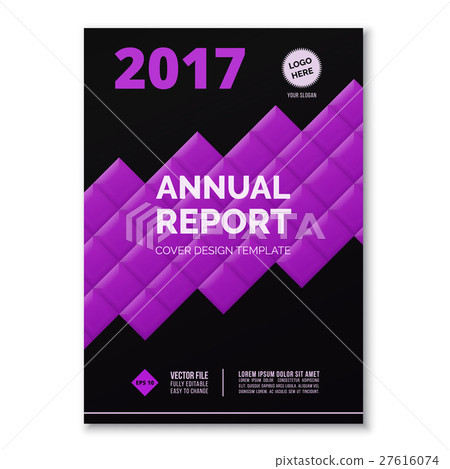 Cover Design Template in A4 size Cover Design Template in A4 size 27616074