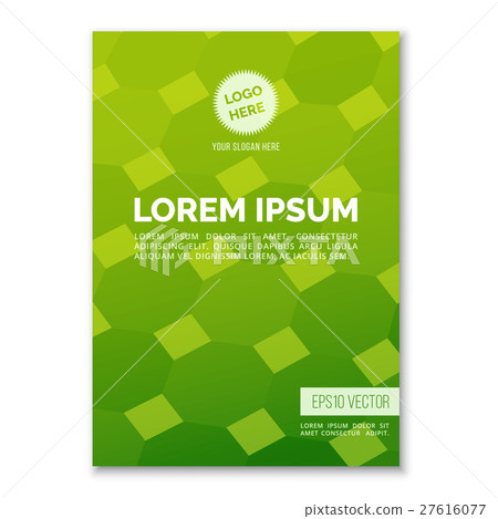 Cover Design Template in A4 size 27616077