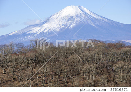 富士山在Nabe山上 27616871